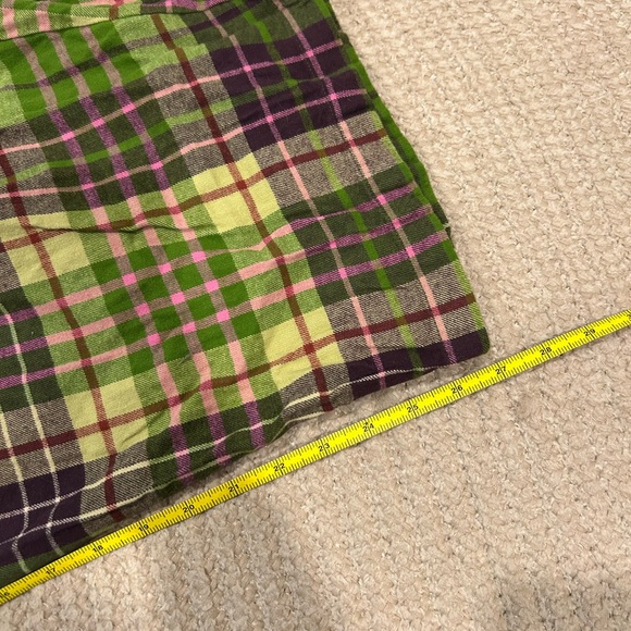 Lucy & Yak Green Plaid Pants - Picture 4 of 13